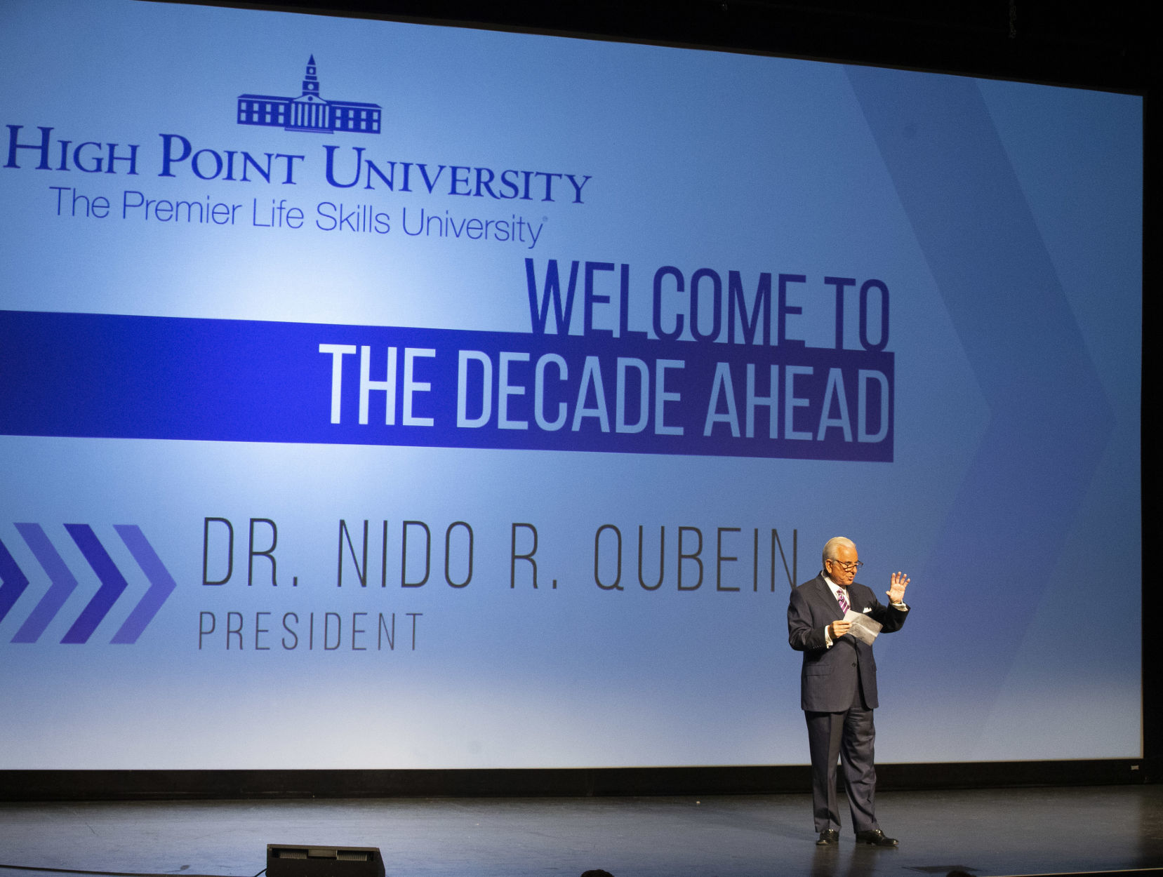 HPU announces 10-year plan